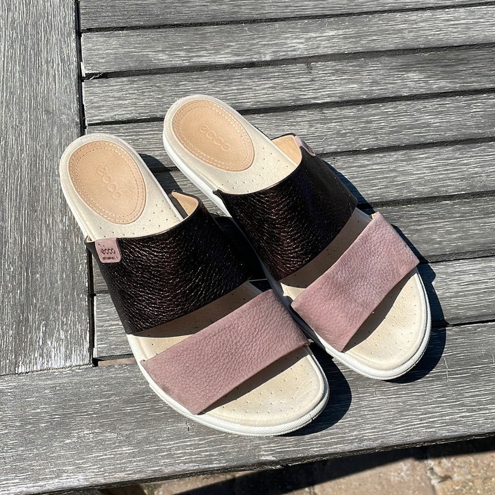 Like new Ecco sandals sz 8